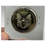 2002 24k Gold Plated American Silver Eagle