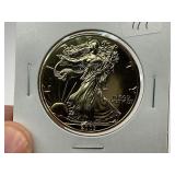 2003 24k Gold Plated American Silver Eagle