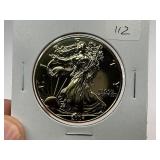2004 24k Gold Plated American Silver Eagle