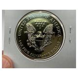 2004 24k Gold Plated American Silver Eagle