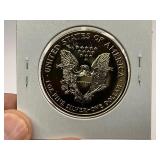 2005 24k Gold Plated American Silver Eagle