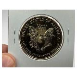 2006 24k Gold Plated American Silver Eagle