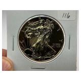 2008 24k Gold Plated American Silver Eagle