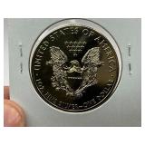 2008 24k Gold Plated American Silver Eagle