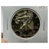 2009 24k Gold Plated American Silver Eagle