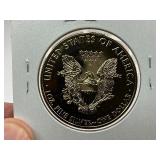 2009 24k Gold Plated American Silver Eagle