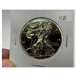 2010 24k Gold Plated American Silver Eagle