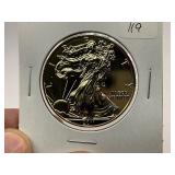 2011 24k Gold Plated American Silver Eagle