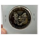 2012 24k Gold Plated American Silver Eagle