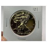 2013 24k Gold Plated American Silver Eagle