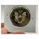 2013 24k Gold Plated American Silver Eagle