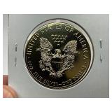 2014 24k Gold Plated American Silver Eagle