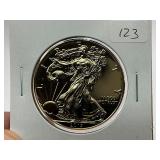 2015 24k Gold Plated American Silver Eagle