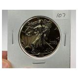1999 24k Gold Plated American Silver Eagle