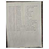 Ingersoll Rand Compressor Parts Crate  #1
