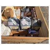 Ingersoll Rand Compressor Parts Crate  #1