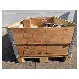 Ingersoll Rand Compressor Parts Crate  #1
