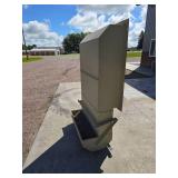 Commercial Air Intake Shroud 36" x 36"