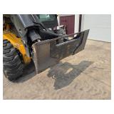 Wolverine Skid Steer Face Plate 3/8"