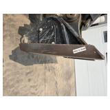 Wolverine Skid Steer Face Plate 3/8"