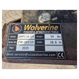 Wolverine Skid Steer Face Plate 3/8"
