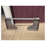 Wolverine Skid Steer Face Plate 3/8"