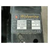 Wolverine Bucket Fork Set 45"