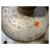 Pair of Large Propane Tanks for Bottled Gas