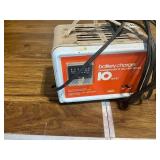Used 10 Amp Battery Charger for 6 or 12 Volt Batteries