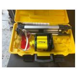Niwoline Rotating Laser Level Kit with Tripod and Case