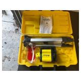 Niwoline Rotating Laser Level Kit with Tripod and Case