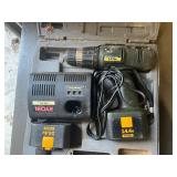 Ryobi 14.4V Cordless Drill Set with Charger and Case