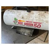 Reddy Heater Heat Dragon 50,000 BTU Propane Heater