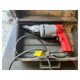 Milwaukee Electric Metal Shear with Hard Case
