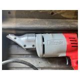 Milwaukee Electric Metal Shear with Hard Case