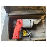 Milwaukee Electric Metal Shear with Hard Case