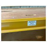 Heavy Duty Rolling Scaffold with Wooden Platforms