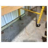 Heavy Duty Rolling Scaffold with Wooden Platforms