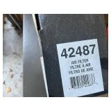 WIX Air Filter 42487 with Box
