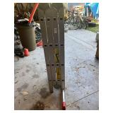 Heavy-Duty Multi-Position Aluminum Ladder