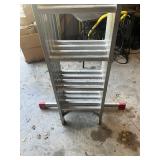 Heavy-Duty Multi-Position Aluminum Ladder
