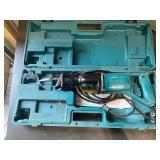 Makita Reciprocating Saw in Hard Case