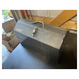 Vintage Wards Powr-Kraft Metal Toolbox