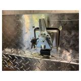 Aluminum Diamond Plate Storage Box with Lock and Key