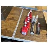 Lot of 8 Bottles of Isopropyl Alcohol Fuel System Conditioner and Assorted Automotive Additives