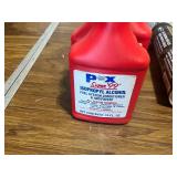 Lot of 8 Bottles of Isopropyl Alcohol Fuel System Conditioner and Assorted Automotive Additives