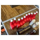Lot of 8 Bottles of Isopropyl Alcohol Fuel System Conditioner and Assorted Automotive Additives