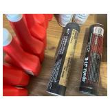 Lot of 8 Bottles of Isopropyl Alcohol Fuel System Conditioner and Assorted Automotive Additives