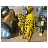 Collection of Assorted Flashlights and Work Lights