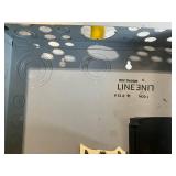 Lot of 2 Electrical Panels with Circuit Breakers - GE and Line 1